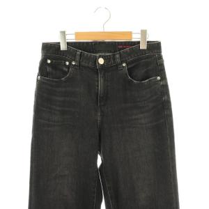 RED CARD 35th Anniversary Model ワイドデニムパンツ ジーンズ 26 ブラック 47W101