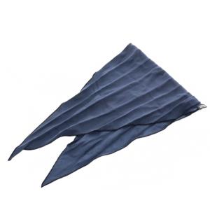 ロザンジュ スカーフ シルク シアーモスリン 無地 ひし形 紺 ネイビー /AS OS OH