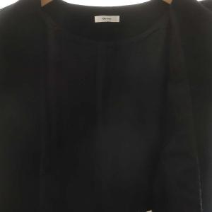 YOKO CHAN YOKOCHAN ジレ ノースリーブ フレアコート 38 ブラック