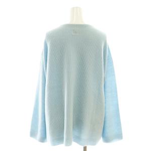 Ron Herman カシミヤ 長袖 ニット セーター S ライトブルー /HK OS