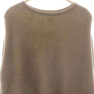 Ron Herman カシミヤ 長袖 ニットセーター 長袖 S ブラウン /HK OS