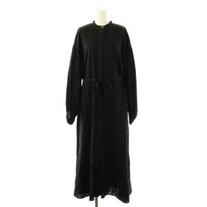 近年モデル Cotton Voile Full Embroidery Shirts Dress ワンピース