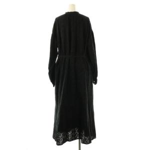 NE QUITTEZ PAS! 近年モデル Cotton Voile Full Embroidery Shirts Dress ワンピース