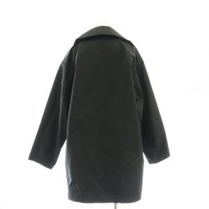 N°21 トレンチコート 40 黒 ブラック /SS OS