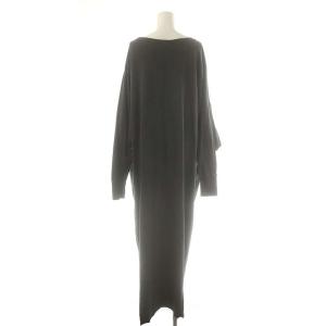 L'Appartement Hello Bonjour Volume Sleeve Jersey Onepiece ワンピース 長袖