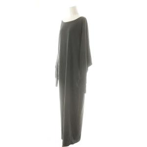 L'Appartement Hello Bonjour Volume Sleeve Jersey Onepiece ワンピース 長袖