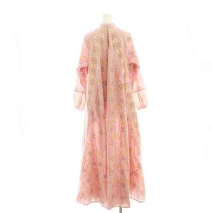 Ron Herman ワンピース ロング 長袖 総柄 S マルチカラー /SS OS