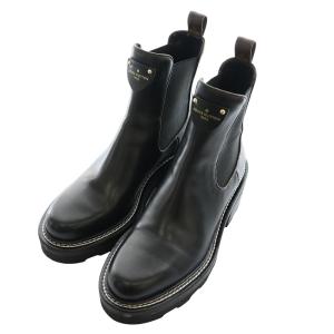 LV ボブール サイドゴアブーツ モノグラム 37.5