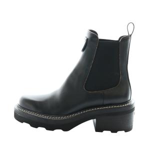 LOUIS VUITTON LV ボブール サイドゴアブーツ モノグラム 37.5