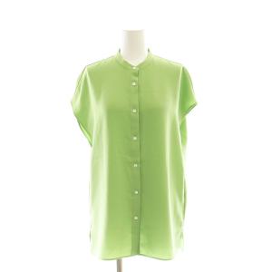 23SS MARVINE KARRA ブラウス シャツ 038 黄緑 イエローグリーン /ES OS