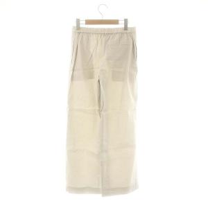 Theory 23SS ECO CRUNCH WASH WIDE PULL ON GD ワイドパンツ ストレッチ リネン