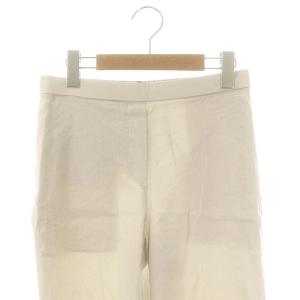 Theory 23SS ECO CRUNCH WASH WIDE PULL ON GD ワイドパンツ ストレッチ リネン