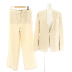 23年 LIVE2 GILL LIVE2 LILI スーツ セットアップ ノーカラージャケット ストレートパンツ
