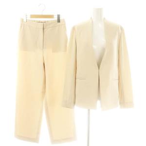 23SS LIVE2 GILL LIVE2 JORY スーツ セットアップ ノーカラージャケット ストレートパンツ