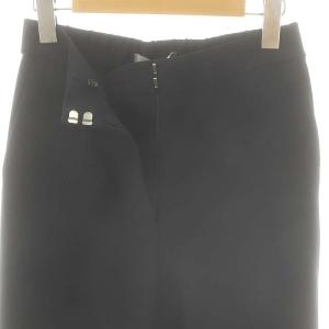 theory luxe 23AW LIVE2 JORY ワイドパンツ 038 ネイビー /ES OS