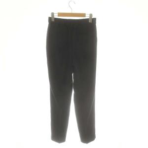 theory luxe 23AW LIVE2 CAROL テーパードパンツ 38 濃紺 /CX OS