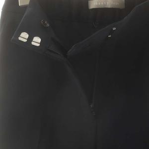 theory luxe 23AW LIVE2 CAROL テーパードパンツ 38 濃紺 /CX OS