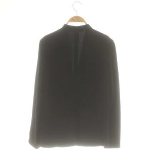 24SS LIVE2 GILL ノーカラージャケット 038 ブラック /ES OS