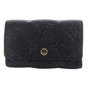 キーケース ミュルティクレ 6 モノグラム・アンプラント ブラック M64421