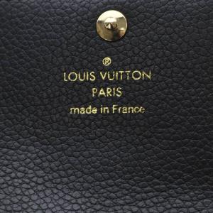 LOUIS VUITTON キーケース ミュルティクレ 6 モノグラム・アンプラント ブラック M64421
