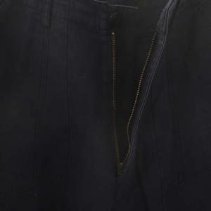 Ron Herman RHC ワイドミリタリーパンツ ワークパンツ バルーンパンツ XS ネイビー /ES OS