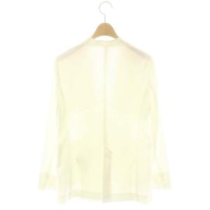 23区 ノーカラージャケット 薄手 38 白 /CX OS