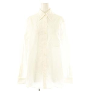 24AW OXFORD ボタンダウンシャツ F オフホワイト /DO OS