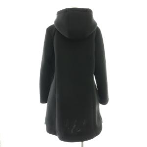 M'S GRACY Material Mixed Coat マテリアル ミクスト ダウンコート 40 黒 ブラック /SS