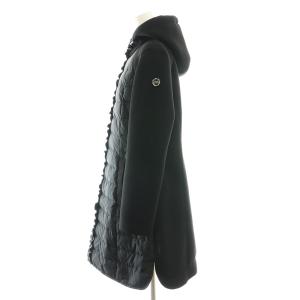 M'S GRACY Material Mixed Coat マテリアル ミクスト ダウンコート 40 黒 ブラック /SS