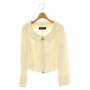 Wジップジャケット ステンカラージャケット 40 ホワイト 814107 /DF OS