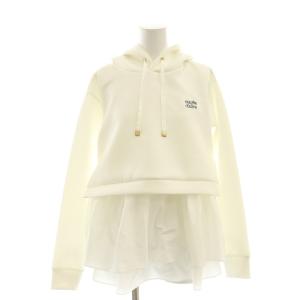 23AW marieclaire×CELFORD Collaboration ドッキングフードパーカー