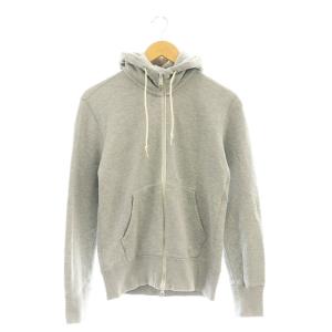 × ループウィラー Wジップフードパーカー M グレー /DO OS