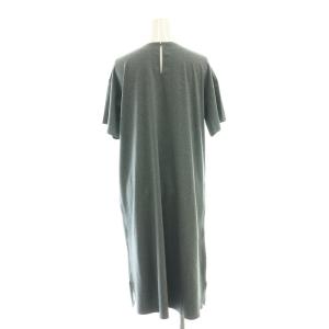 THE NORTH FACE テックラウンジワンピース S グレー NTW11962 /DO OS