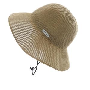 HELLY HANSEN サマーロールハット 帽子 茶 ブラウン /SR56