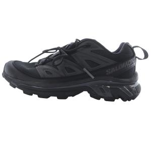 XT-6 EXPANSE スニーカー ロゴ 23cm 黒 ブラック /SR6