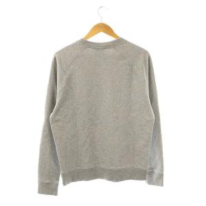 Maison Kitsuné トリコロールフォックス スウェットシャツ トレーナー S グレー /AT OS