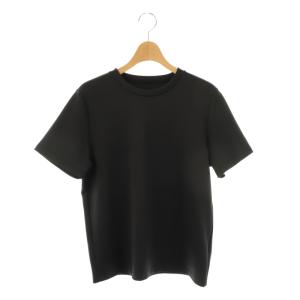 EMBOSS LOGO TEE Tシャツ カットソー 半袖 F ブラック /DF OS