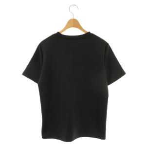 Ameri VINTAGE EMBOSS LOGO TEE Tシャツ カットソー 半袖 F ブラック /DF OS