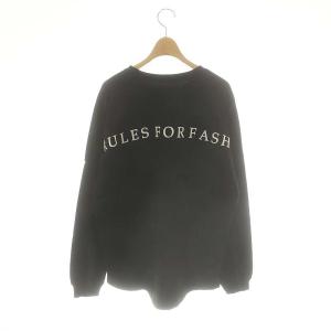 Ameri VINTAGE バックプリント ベースボール Tシャツ トレーナー F 黒 ブラック /AT OS