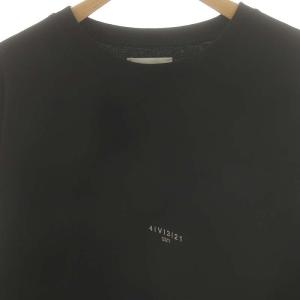 Ameri VINTAGE バックプリント ベースボール Tシャツ トレーナー F 黒 ブラック /AT OS