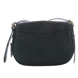 COACH メイシー サドルバッグ ショルダーバッグ ワンショルダー 斜め掛け レザー ダークグリーン CB896