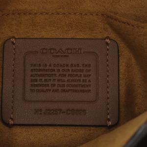 COACH メイシー サドルバッグ ショルダーバッグ ワンショルダー 斜め掛け レザー ダークグリーン CB896