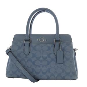 ミニ ダーシー キャリーオール シグネチャー 2WAYバッグ ハンドバッグ ショルダーバッグ 斜め掛け