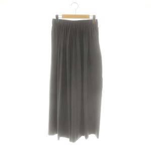 24SS マルチウェザーウエストタックパンツ ワイド 38 グレー /CX OS