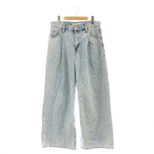 リーバイス別注 BAGGY DAD バギー デニム ジーンズ 26 青 ブルー /SS OS