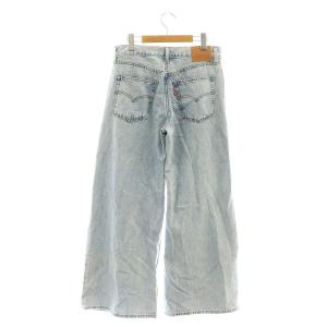 SNIDEL リーバイス別注 BAGGY DAD バギー デニム ジーンズ 26 青 ブルー /SS OS