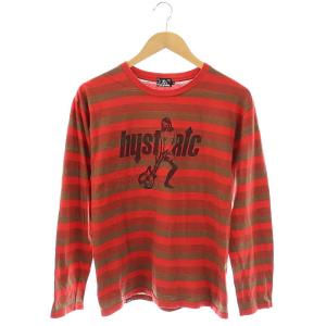 【美品】ヒステリックグラマー セカンドスキン スネークループ 美品 近年 ループスネークカットソー Tシャツ セカンドスキン