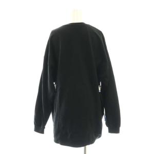 HYSTERIC GLAMOUR VIXEN ROCKERS CITY ビッグスウェット トレーナー F 黒 ブラック /AT OS SH