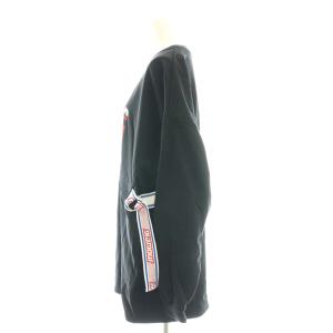 HYSTERIC GLAMOUR VIXEN ROCKERS CITY ビッグスウェット トレーナー F 黒 ブラック /AT OS SH