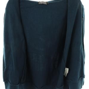 HYSTERIC GLAMOUR HG CIRCLE HEAD パーカー ジップアップ M ネイビー /HK OS SH